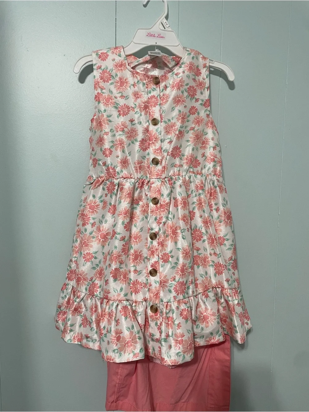 NWT Little Lass Dress and Coat Outfit